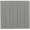 New 💯 PrimeMatik Pavé revêtement de sol tactile pour personnes aveugles 25x25cm avec lignes d'avance gris 10-pack 🔥