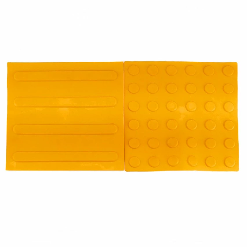 Coupon 👍 PrimeMatik Pavé revêtement de sol tactile pour personnes aveugles 25x25cm avec lignes d'avance jaune 10-pack 🌟 4 Coupon 👍 PrimeMatik Pavé revêtement de sol tactile pour personnes aveugles 25x25cm avec lignes d'avance jaune 10-pack 🌟 – Image 4