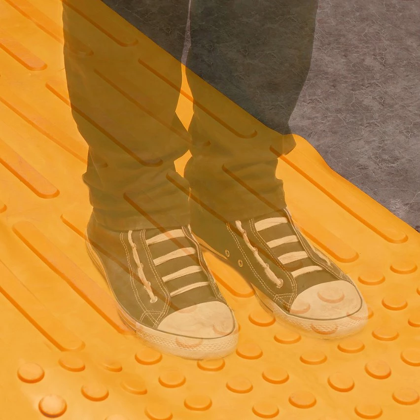 Coupon 👍 PrimeMatik Pavé revêtement de sol tactile pour personnes aveugles 25x25cm avec lignes d'avance jaune 10-pack 🌟 5 Coupon 👍 PrimeMatik Pavé revêtement de sol tactile pour personnes aveugles 25x25cm avec lignes d'avance jaune 10-pack 🌟 – Image 5