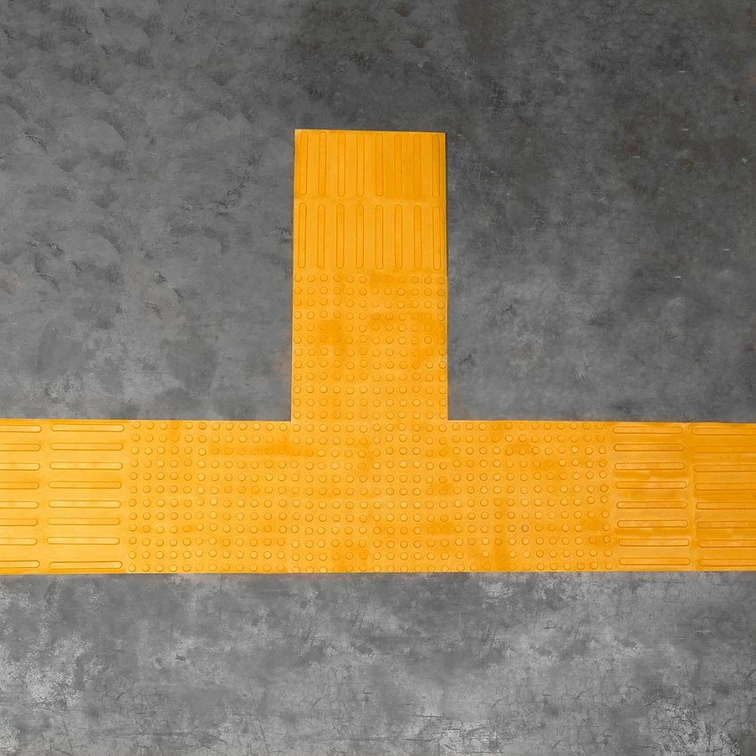 Cheap ❤️ PrimeMatik Pavé revêtement de sol tactile pour personnes aveugles 30x30cm avec cercles arrêt jaune 10-pack 🧨 7 Cheap ❤️ PrimeMatik Pavé revêtement de sol tactile pour personnes aveugles 30x30cm avec cercles arrêt jaune 10-pack 🧨 – Image 7