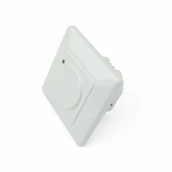 Discount ⭐ BeMatik Détecteur de mouvement intégré mur 80x80mm avec contrôle du temps lumière et distance 😉