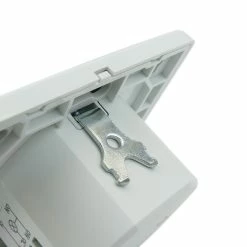 Discount ⭐ BeMatik Détecteur de mouvement intégré mur 80x80mm avec contrôle du temps lumière et distance 😉 -Pas Cher Facom Magasin 8434852055758 4