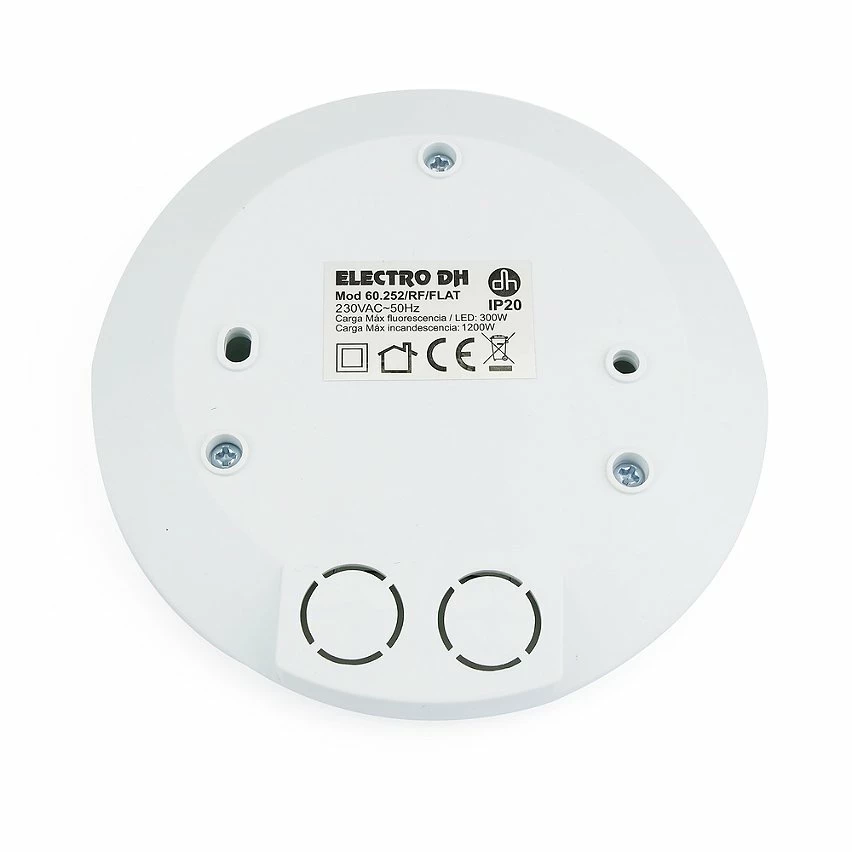 Best Sale 😀 BeMatik Détecteur de mouvement extraplat avec contrôle du temps lumière et distance 🧨 3 Best Sale 😀 BeMatik Détecteur de mouvement extraplat avec contrôle du temps lumière et distance 🧨 – Image 3