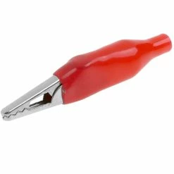 Cheapest 🧨 BeMatik Pince crocodile rouge avec protection pour les connexions électriques ❤️