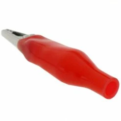 Cheapest 🧨 BeMatik Pince crocodile rouge avec protection pour les connexions électriques ❤️ -Pas Cher Facom Magasin 8434852063159 4