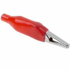 Cheapest 🧨 BeMatik Pince crocodile rouge avec protection pour les connexions électriques ❤️ -Pas Cher Facom Magasin 8434852063159 5