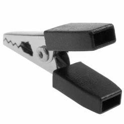 Buy 🔥 BeMatik Pince crocodile noire avec manchons isolés pour connexions électriques 34mm 🔥 -Pas Cher Facom Magasin 8434852063166 4