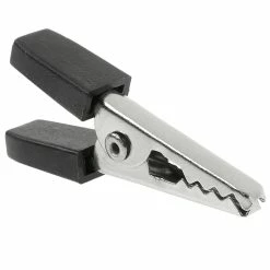 Buy 🔥 BeMatik Pince crocodile noire avec manchons isolés pour connexions électriques 34mm 🔥 -Pas Cher Facom Magasin 8434852063166 5