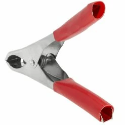 Best Sale 🔔 BeMatik Pince crocodile rouge avec gaines isolantes pour connexions électriques 70mm ⭐ -Pas Cher Facom Magasin 8434852063197 4