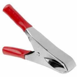 Best Sale 🔔 BeMatik Pince crocodile rouge avec gaines isolantes pour connexions électriques 70mm ⭐ -Pas Cher Facom Magasin 8434852063197 5