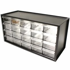 Best deal ✨ BeMatik Système de rangement à 20 tiroirs pour composants électroniques et A9-520 ✨