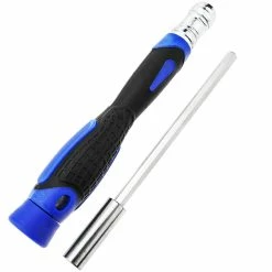 Budget 👍 BeMatik Jeu de 21 tournevis de précision interchangeables à rotation CrV 😀 -Pas Cher Facom Magasin 8434852080194 3