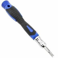 Budget 👍 BeMatik Jeu de 21 tournevis de précision interchangeables à rotation CrV 😀 -Pas Cher Facom Magasin 8434852080194 5