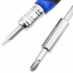 Budget 👍 BeMatik Jeu de 21 tournevis de précision interchangeables à rotation CrV 😀 -Pas Cher Facom Magasin 8434852080194 7