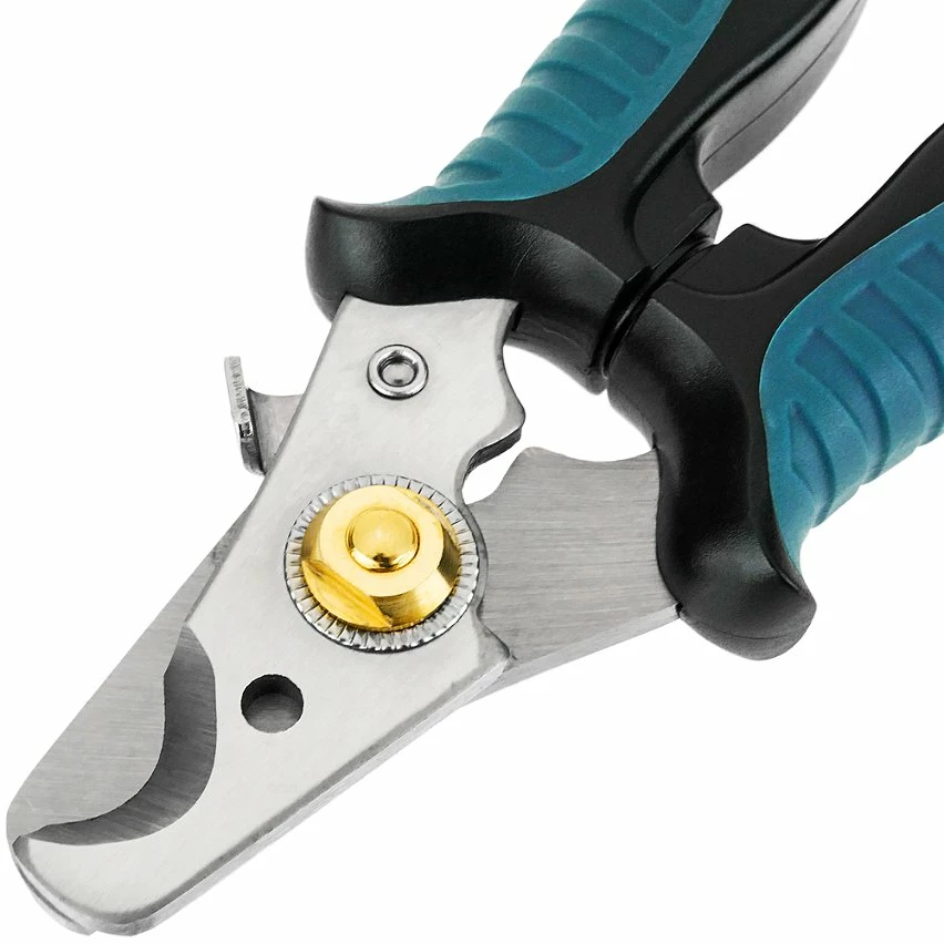 Buy 🛒 BeMatik Pince pour couper et dénuder les câbles professionnels en acier inoxydable ✨ 2 Buy 🛒 BeMatik Pince pour couper et dénuder les câbles professionnels en acier inoxydable ✨ – Image 2