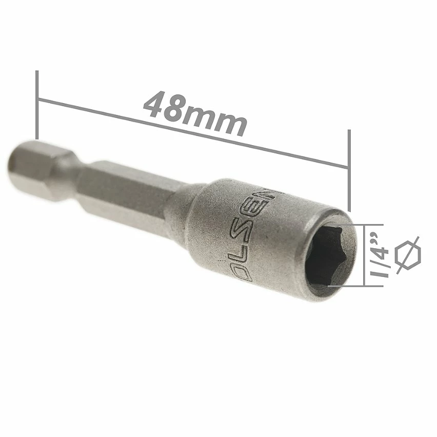 Buy 👏 BeMatik Adaptateur hexagonale écrou pilote embout 3 pièce de 1/4" mm x 48 mm 1/4 hex par Tolsen 💯 2 Buy 👏 BeMatik Adaptateur hexagonale écrou pilote embout 3 pièce de 1/4" mm x 48 mm 1/4 hex par Tolsen 💯 – Image 2