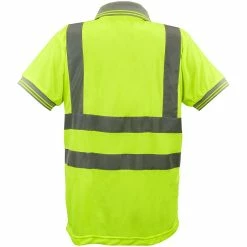 Best Sale ⌛ PrimeMatik Chemise polo manche courte avec réflexion jaune pour la sécurité d'emploi taille L 🎉 11 Best Sale ⌛ PrimeMatik Chemise polo manche courte avec réflexion jaune pour la sécurité d'emploi taille L 🎉 -Pas Cher Facom Magasin 8434852085588 5