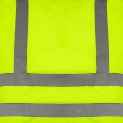 Brand new 👍 PrimeMatik Chemise polo manche courte avec réflexion jaune pour la sécurité d'emploi taille XL 🛒 -Pas Cher Facom Magasin 8434852085588 7 1