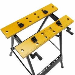 Best Pirce 🧨 PrimeMatik Banc de travail pliant avec étau. Table pliante pour le bricolage. 100 Kg 🛒 12 Best Pirce 🧨 PrimeMatik Banc de travail pliant avec étau. Table pliante pour le bricolage. 100 Kg 🛒 -Pas Cher Facom Magasin 8434852092715 6