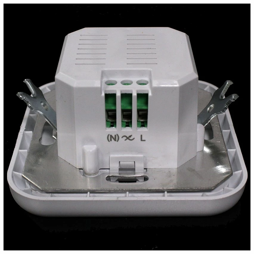 Hot Sale 🤩 BeMatik Mur détecteur de mouvement à infrarouge et la lumière ambiante 80x80mm 😀 3 Hot Sale 🤩 BeMatik Mur détecteur de mouvement à infrarouge et la lumière ambiante 80x80mm 😀 – Image 3