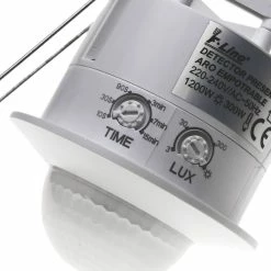 Cheap ⭐ BeMatik Détecteur de mouvement à infrarouge avec plafond encastré blanc 🎁 -Pas Cher Facom Magasin 8434852108133 4