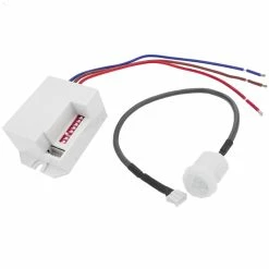 New 🥰 BeMatik Détecteur de mouvement infrarouge avec mini-plafond encastré ⭐