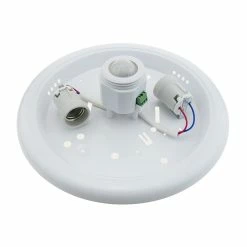 Best Pirce ✨ BeMatik Lampe avec détection de mouvement pour deux ampoules E27 🔥 -Pas Cher Facom Magasin 8434852110747 3