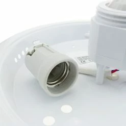 Best Pirce ✨ BeMatik Lampe avec détection de mouvement pour deux ampoules E27 🔥 -Pas Cher Facom Magasin 8434852110747 7