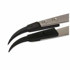 Outlet ⭐ Best pincettes de précision pointe recourbée meilleur modèle BST-7A 😍 -Pas Cher Facom Magasin 8434852112604 3