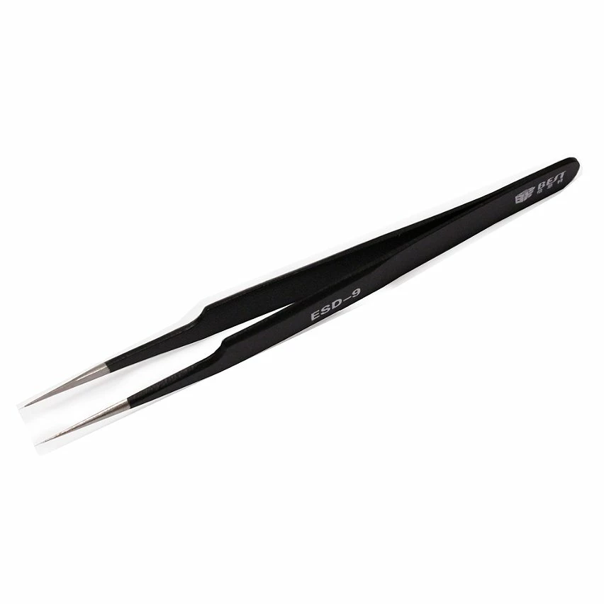 Hot Sale ⌛ Brucelles de précision droite basculer BEST-9 ESD modèle 🛒 1 Hot Sale ⌛ Brucelles de précision droite basculer BEST-9 ESD modèle 🛒