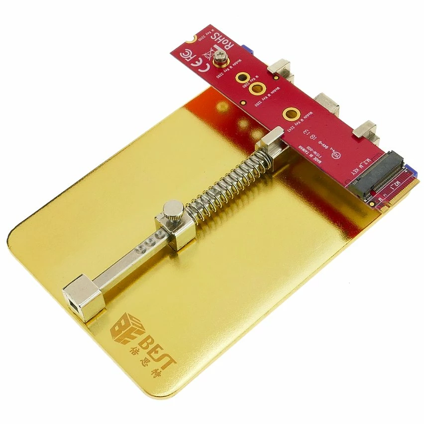 Wholesale 🤩 Best Support de réparation avec ressort pour la fixation de circuits imprimés intégrés électroniques 💯 3 Wholesale 🤩 Best Support de réparation avec ressort pour la fixation de circuits imprimés intégrés électroniques 💯 – Image 3