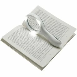 Cheap ⌛ PrimeMatik Loupe à manche avec lumière LED et optique à grossissement 2,5 🤩 -Pas Cher Facom Magasin 8434852112734 4