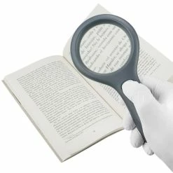 Cheap ⌛ PrimeMatik Loupe à manche avec lumière LED et optique à grossissement 2,5 🤩 -Pas Cher Facom Magasin 8434852112734 6