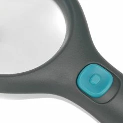 Cheap ⌛ PrimeMatik Loupe à manche avec lumière LED et optique à grossissement 2,5 🤩 -Pas Cher Facom Magasin 8434852112734 7
