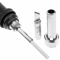 Discount 🛒 Best Fer à souder électrique à température réglable 60W ✔️ 10 Discount 🛒 Best Fer à souder électrique à température réglable 60W ✔️ -Pas Cher Facom Magasin 8434852112819 4