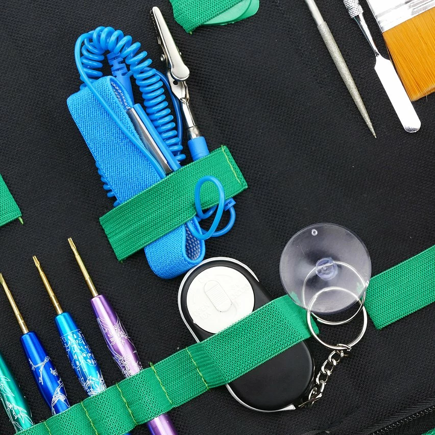 Best Pirce 👏 Trousse d'outils pour appareils électroniques de 15 pièces modèle BEST-111 💯 3 Best Pirce 👏 Trousse d'outils pour appareils électroniques de 15 pièces modèle BEST-111 💯 – Image 3