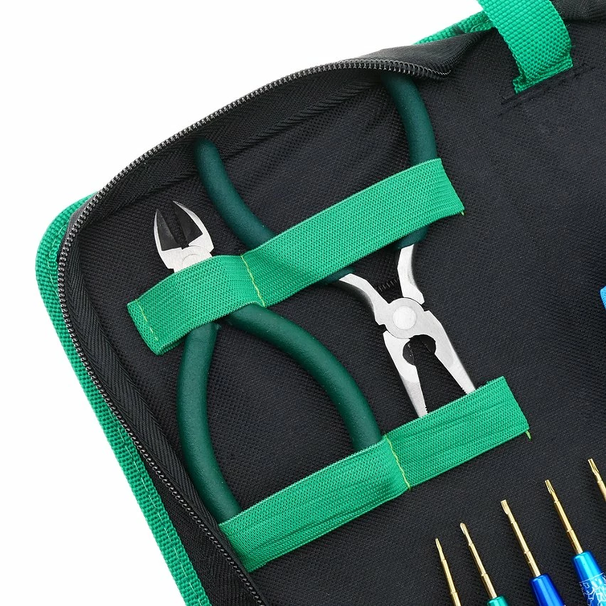 Best Pirce 👏 Trousse d'outils pour appareils électroniques de 15 pièces modèle BEST-111 💯 4 Best Pirce 👏 Trousse d'outils pour appareils électroniques de 15 pièces modèle BEST-111 💯 – Image 4