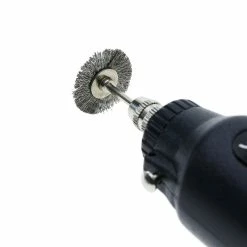 Best Pirce 😍 BeMatik brosse métallique circulaire 21mm mini-meuleuse ⭐ -Pas Cher Facom Magasin 8434852113076 3