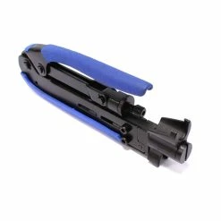 Cheap 🌟 BeMatik Pince à sertir F BNC Connecteur RCA pour RG59 RG11 RG6 câble 🎉 -Pas Cher Facom Magasin 8434852120722 3