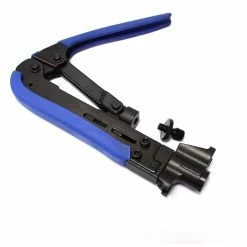 Cheap 🌟 BeMatik Pince à sertir F BNC Connecteur RCA pour RG59 RG11 RG6 câble 🎉 -Pas Cher Facom Magasin 8434852120722 4