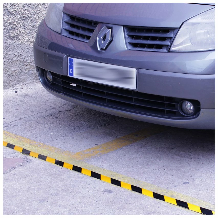 Wholesale 👏 PrimeMatik Adhésif réfléchissant bande de marquage jaune 48m 5cm noir 🤩 2 Wholesale 👏 PrimeMatik Adhésif réfléchissant bande de marquage jaune 48m 5cm noir 🤩 – Image 2