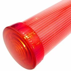 Hot Sale 😍 PrimeMatik Barre lumineuse signalant 40x530mm couleur rouge avec 2 fonctions 🔥 -Pas Cher Facom Magasin 8434852130110 4