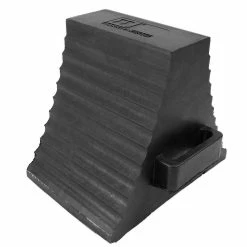 New ❤️ PrimeMatik Cales de roues de caoutchouc double pour voitures et caravane 😍