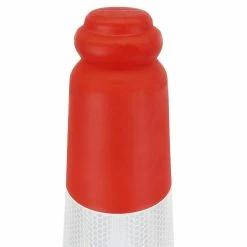 Wholesale 🔔 PrimeMatik Cône de signalisation avec réflecteur de signalisation et balise 75 cm 🛒 -Pas Cher Facom Magasin 8434852130417 5