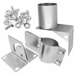 Budget ⭐ PrimeMatik Sécurité miroir convexe surveillance extérieur 45cm avec fixation murale 🎁 -Pas Cher Facom Magasin 8434852131544 3