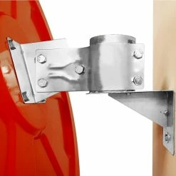 Budget ⭐ PrimeMatik Sécurité miroir convexe surveillance extérieur 45cm avec fixation murale 🎁 -Pas Cher Facom Magasin 8434852131544 5