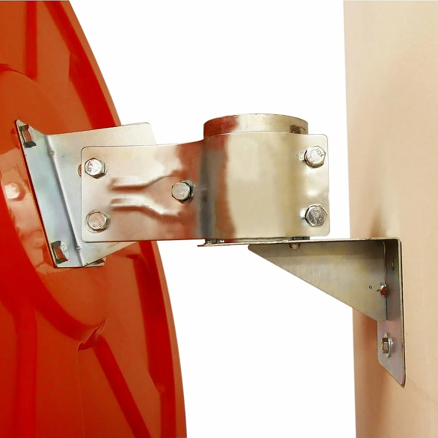 Best deal 🌟 PrimeMatik Support mural pour la sécurité miroir convexe 75mm ❤️ 3 Best deal 🌟 PrimeMatik Support mural pour la sécurité miroir convexe 75mm ❤️ – Image 3