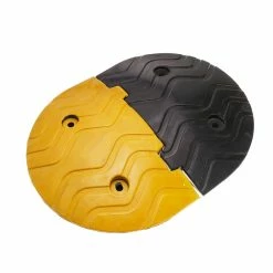 Best reviews of 🤩 PrimeMatik Route ralentisseurs Réducteur de vitesse pour les voitures 270x380x45mm extrémité arrondie 🔥