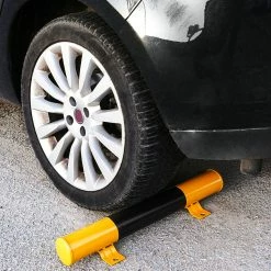 New ✨ PrimeMatik Butoir de stationnement Arrêt roue pour parking en métal et réflecteurs 60 cm 😉 9 New ✨ PrimeMatik Butoir de stationnement Arrêt roue pour parking en métal et réflecteurs 60 cm 😉 -Pas Cher Facom Magasin 8434852131810 3