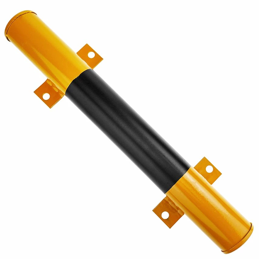 New ✨ PrimeMatik Butoir de stationnement Arrêt roue pour parking en métal et réflecteurs 60 cm 😉 4 New ✨ PrimeMatik Butoir de stationnement Arrêt roue pour parking en métal et réflecteurs 60 cm 😉 – Image 4